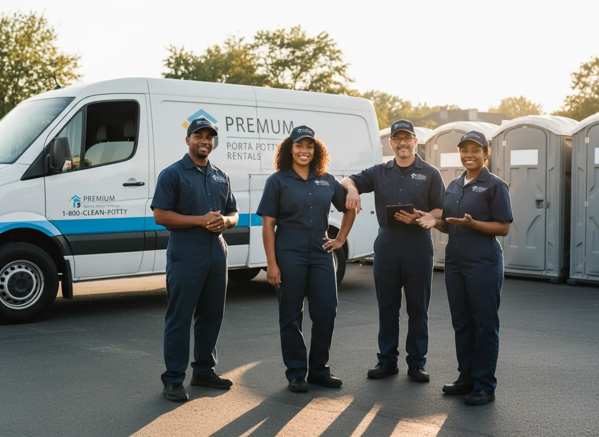 VIP Portable Toilets company in Elk Horn, KY